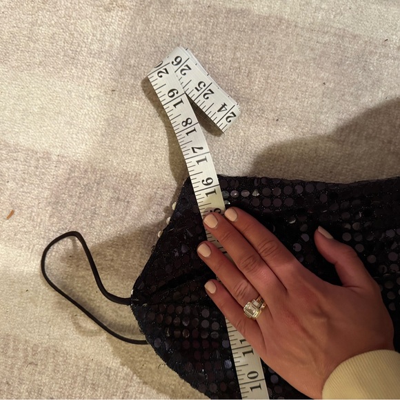 Vintage Sequin Gown - Picture 3 of 4